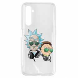 Чехол для Realme 6 Pro Rick and Morty on style - PrintSalon