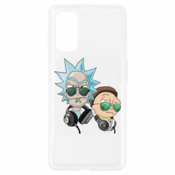 Чехол для Realme 7 Pro Rick and Morty on style - PrintSalon