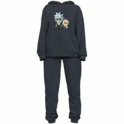 Женский костюм Rick and Morty on style - PrintSalon