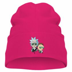 Детская шапка Rick and Morty on style - PrintSalon
