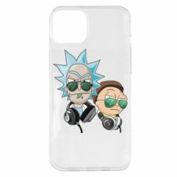 Чехол для iPhone 14 Plus Rick and Morty on style - PrintSalon