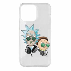 Чехол для iPhone 14 Pro Max Rick and Morty on style - PrintSalon