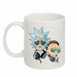 Чашка 320ml Rick and Morty on style
