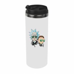 Термокружка Rick and Morty on style - PrintSalon