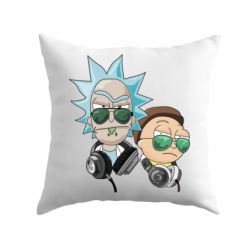 Подушка Rick and Morty on style - PrintSalon