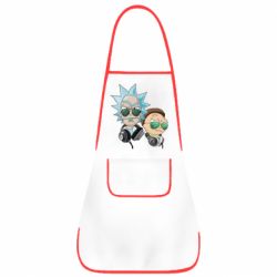 Фартук Rick and Morty on style - PrintSalon