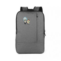 Рюкзак для ноутбука Rick and Morty on style-PrintSalon Рюкзак для ноутбука Rick and Morty on style