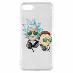 Чехол для iPhone 7 Rick and Morty on style - PrintSalon