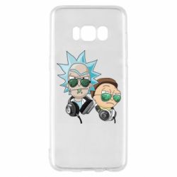 Чехол для Samsung S8 Rick and Morty on style - PrintSalon