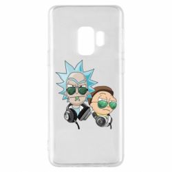 Чехол для Samsung S9 Rick and Morty on style - PrintSalon