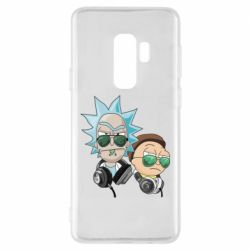 Чехол для Samsung S9+ Rick and Morty on style - PrintSalon