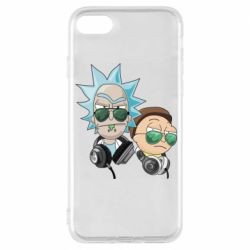 Чехол для iPhone 8 Rick and Morty on style - PrintSalon