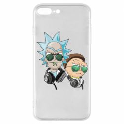 Чехол для iPhone 8 Plus Rick and Morty on style - PrintSalon