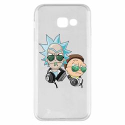 Чехол для Samsung A5 2017 Rick and Morty on style