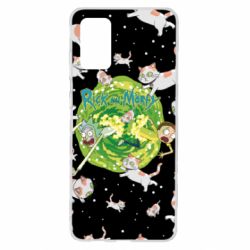 Чохол для Samsung S20+ Rick and Morty Schrodinger cats and Einstein - PrintSalon