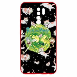 Чохол для Xiaomi Redmi 9 Rick and Morty Schrodinger cats and Einstein - PrintSalon