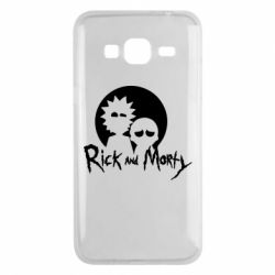 Чехол для Samsung J3 2016 Rick and Morty1 - PrintSalon