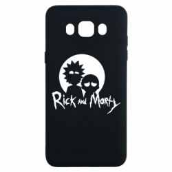 Чехол для Samsung J7 2016 Rick and Morty1 - PrintSalon