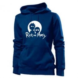 Женское худи Rick and Morty1 - PrintSalon