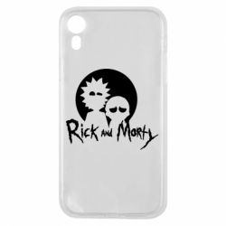 Чехол для iPhone XR Rick and Morty1 - PrintSalon