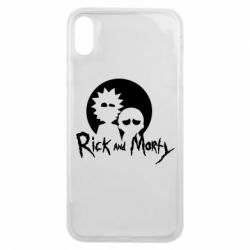 Чехол для iPhone Xs Max Rick and Morty1 - PrintSalon