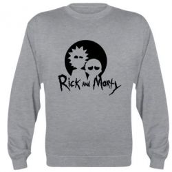 Cвитшот Rick and Morty1 - PrintSalon