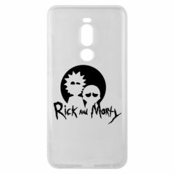 Чехол для Meizu Note 8 Rick and Morty1 - PrintSalon