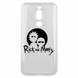 Чехол для Meizu X8 Rick and Morty1 - PrintSalon