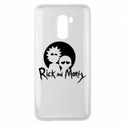 Чехол для Xiaomi Pocophone F1 Rick and Morty1 - PrintSalon