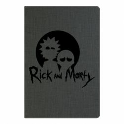 Блокнот с принто Rick and Morty1 - PrintSalon