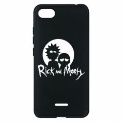 Чехол для Xiaomi Redmi 6A Rick and Morty1 - PrintSalon