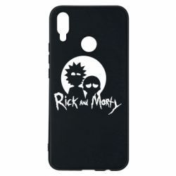 Чехол для Huawei P Smart Plus 2018 Rick and Morty1
