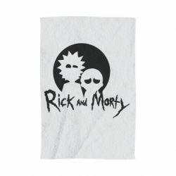 Полотенце с принтом Rick and Morty1 - PrintSalon