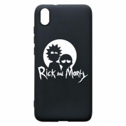 Чехол для Xiaomi Redmi 7A Rick and Morty1 - PrintSalon