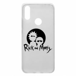 Чехол для Xiaomi Redmi 7 Rick and Morty1 - PrintSalon