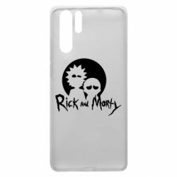 Чехол для Huawei P30 Pro Rick and Morty1 - PrintSalon
