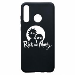 Чехол для Huawei P30 Lite Rick and Morty1 - PrintSalon