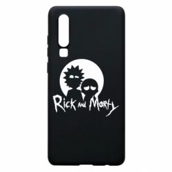 Чехол для Huawei P30 Rick and Morty1 - PrintSalon