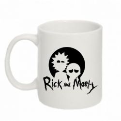 Чашка 320ml Rick and Morty1