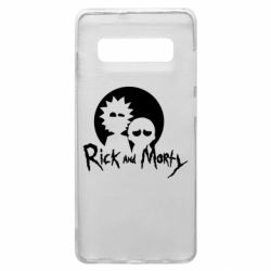 Чехол для Samsung S10+ Rick and Morty1 - PrintSalon