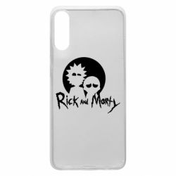 Чехол для Samsung A70 Rick and Morty1 - PrintSalon