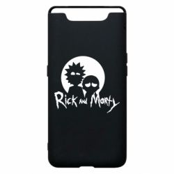 Чехол для Samsung A80 Rick and Morty1 - PrintSalon