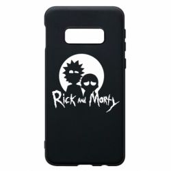 Чехол для Samsung S10e Rick and Morty1 - PrintSalon