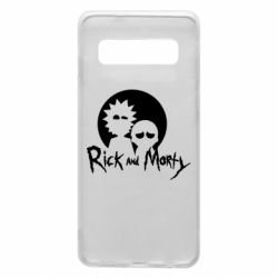 Чехол для Samsung S10 Rick and Morty1 - PrintSalon