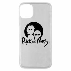 Чехол для iPhone 11 Pro Rick and Morty1 - PrintSalon