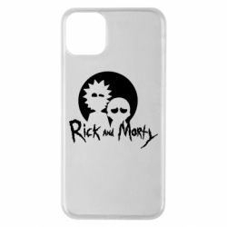 Чехол для iPhone 11 Pro Max Rick and Morty1 - PrintSalon