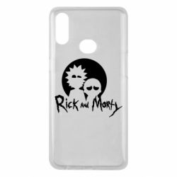 Чехол для Samsung A10s Rick and Morty1 - PrintSalon