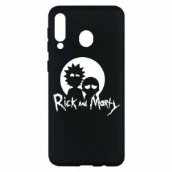 Чехол для Samsung M30 Rick and Morty1 - PrintSalon