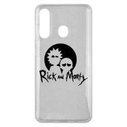Чехол для Samsung M40 Rick and Morty1 - PrintSalon