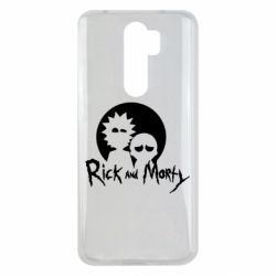 Чехол для Xiaomi Redmi Note 8 Pro Rick and Morty1 - PrintSalon